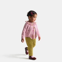 Jacadi Cardigans, Sweaters And Sweatshirts|Baby girl cardigan Heather Pink