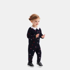 Jacadi Cardigans, Sweaters And Sweatshirts|Baby girl cardigan Navy/Multicolour