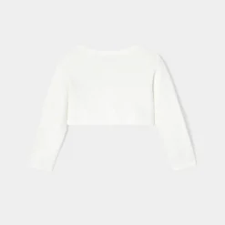 Jacadi Cardigans, Sweaters And Sweatshirts|Baby girl cardigan Jacadi White