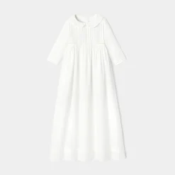 Jacadi Dresses|Baby girl ceremony long dress Jacadi White