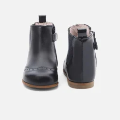 Jacadi Ankle & Lined Boots|Baby girl Chelsea boots Jacadi Navy