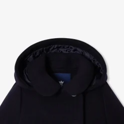 Jacadi Coats And Outerwear|Baby girl coat Jacadi Navy