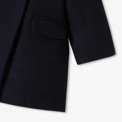 Jacadi Coats And Outerwear|Baby girl coat Jacadi Navy