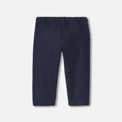 Jacadi Pants And Shorts|Baby girl comfort jeans Dark Denim