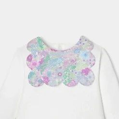 Jacadi Bloomers, Overalls And Sets|Baby girl comfort set Jacadi White