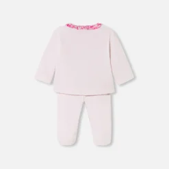 Jacadi Bloomers, Overalls And Sets|Baby girl comfort set Jacadi pale Pink