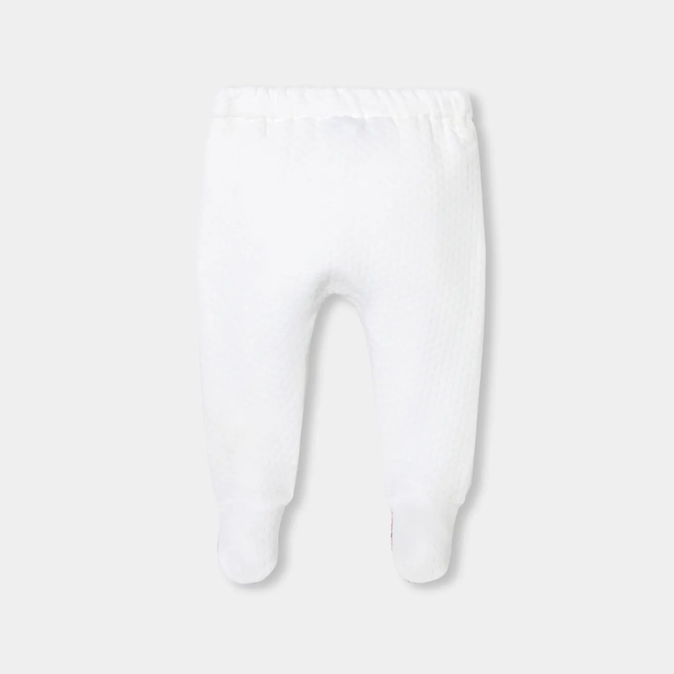 Jacadi Bloomers, Overalls And Sets|Baby girl comfort set in double jersey Jacadi White