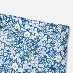 Jacadi Pants, Leggings And Shorts|Baby girl comfort trousers in Liberty fabric Blue/Multicolour