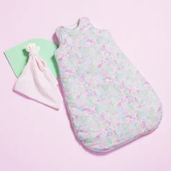 Jacadi Sleeping Bags And Blankets|Sleeping Bags And Blankets|Baby girl convertible 6-24 months sleeping bag White/Multicolour