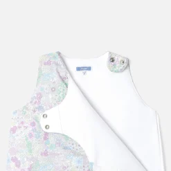 Jacadi Sleeping Bags And Blankets|Sleeping Bags And Blankets|Baby girl convertible 6-24 months sleeping bag White/Multicolour