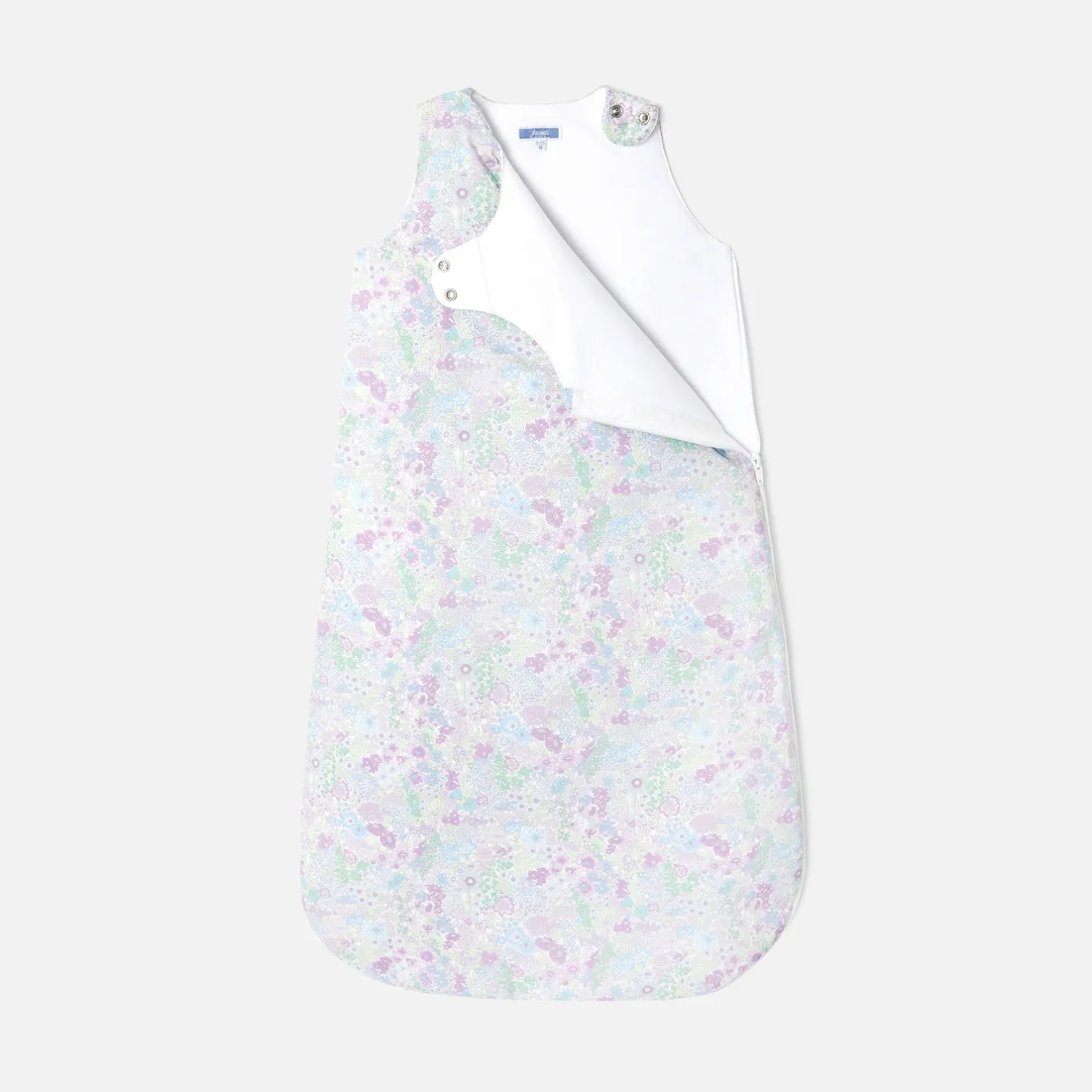 Jacadi Sleeping Bags And Blankets|Sleeping Bags And Blankets|Baby girl convertible 6-24 months sleeping bag White/Multicolour