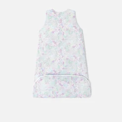 Jacadi Sleeping Bags And Blankets|Sleeping Bags And Blankets|Baby girl convertible 6-24 months sleeping bag White/Multicolour