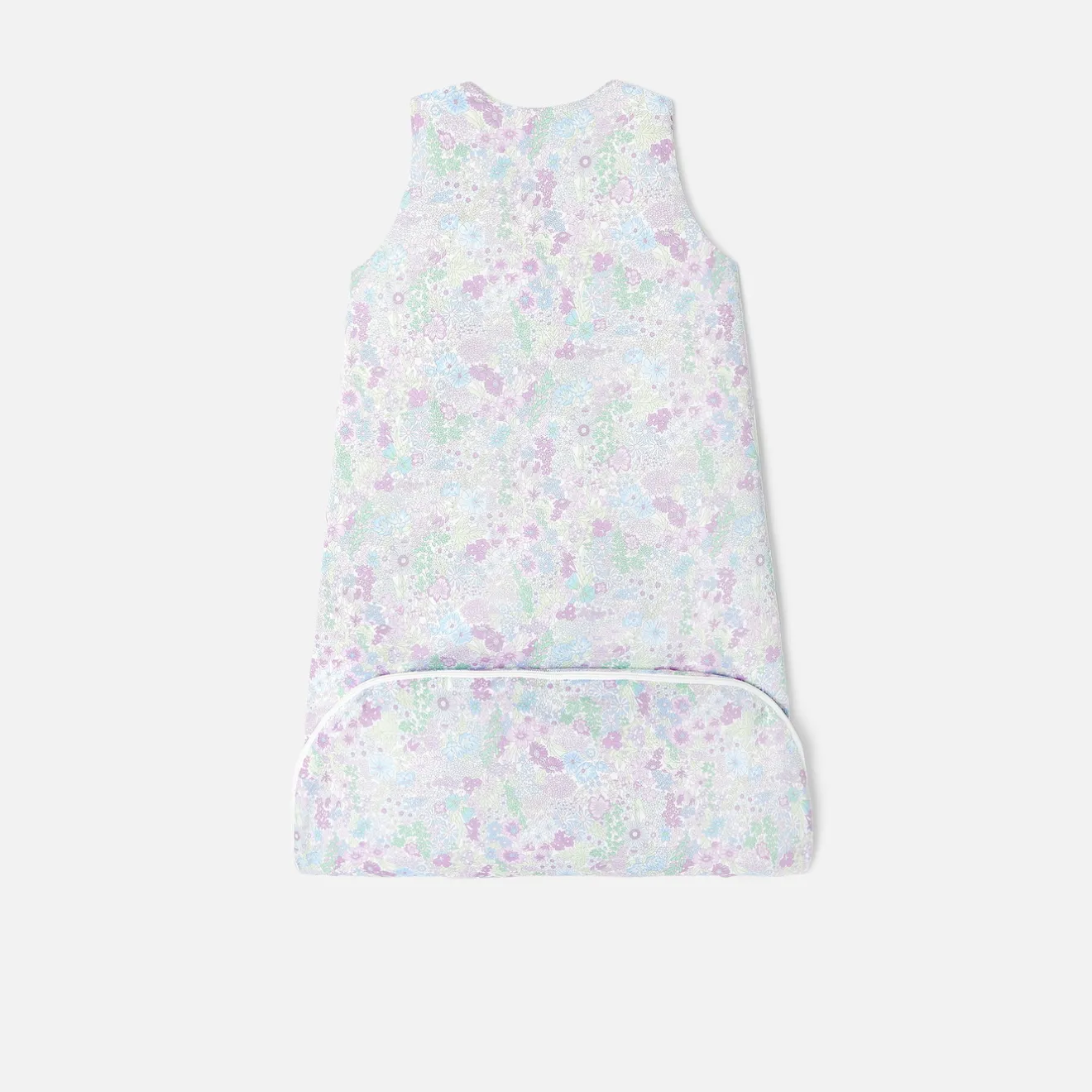 Jacadi Sleeping Bags And Blankets|Sleeping Bags And Blankets|Baby girl convertible 6-24 months sleeping bag White/Multicolour