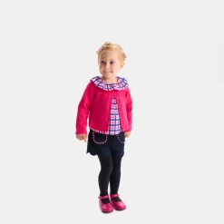 Jacadi Pants And Shorts|Baby girl denim shorts Dark Denim