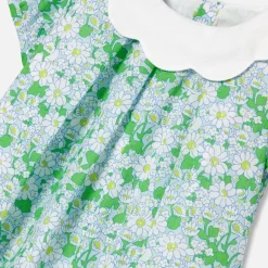 Jacadi Dresses|Baby girl dress in Liberty fabric White/Multicolour