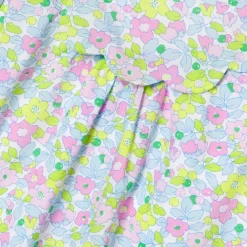 Jacadi Dresses|Baby girl dress in Liberty fabric White/Multicolour
