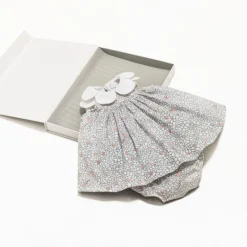 Jacadi Dresses|Baby girl dress My First White/Multicolour