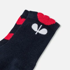 Jacadi Tights, Socks And Booties|Accessories|Baby girl duo of socks Navy/Multicolour