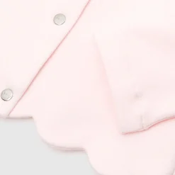 Jacadi Cardigans, Sweaters And Sweatshirts|Baby girl fleece cardigan Jacadi Powder Pink