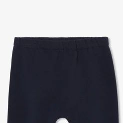 Jacadi Bloomers, Overalls And Sets|Baby girl fleece comfort set Light navy