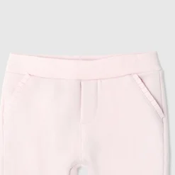 Jacadi Pants And Shorts|Baby girl fleece sweatpants Jacadi Powder Pink