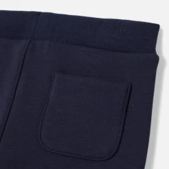 Jacadi Pants And Shorts|Baby girl fleece sweatpants Jacadi Navy