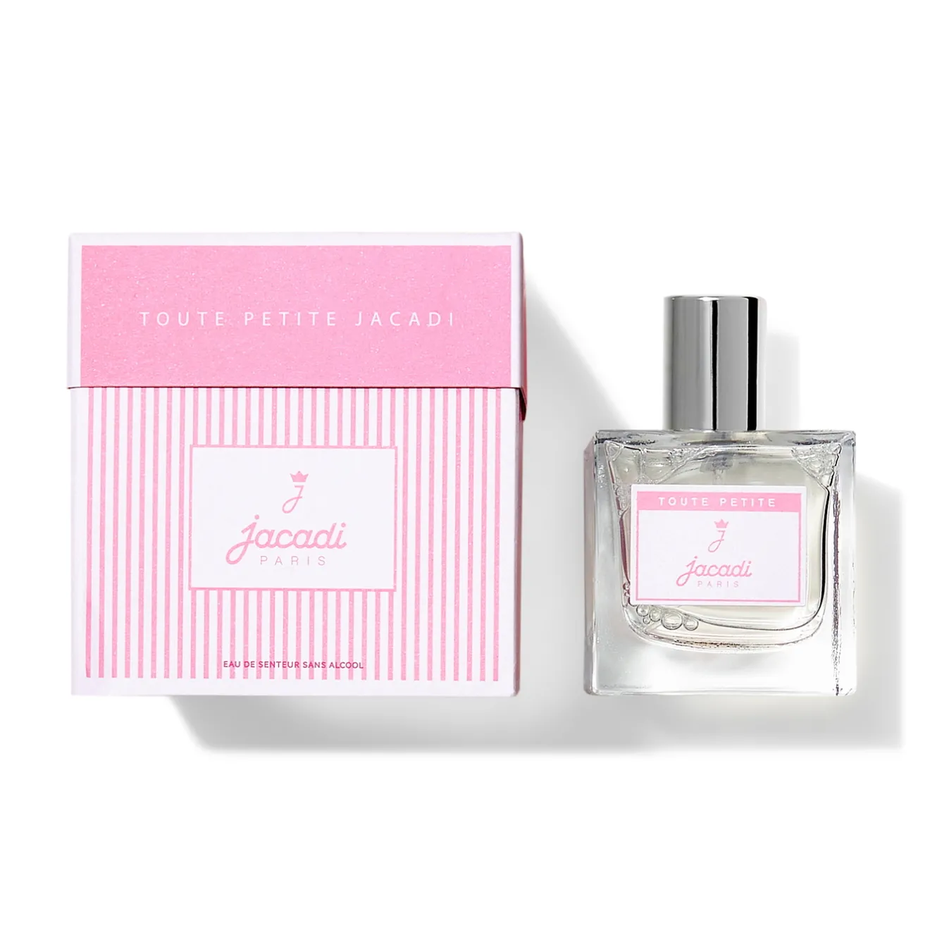Jacadi Skincare And Scented Waters|Bath Towels And Bath Capes|Baby Girl fragrance 50 ml White/Pink