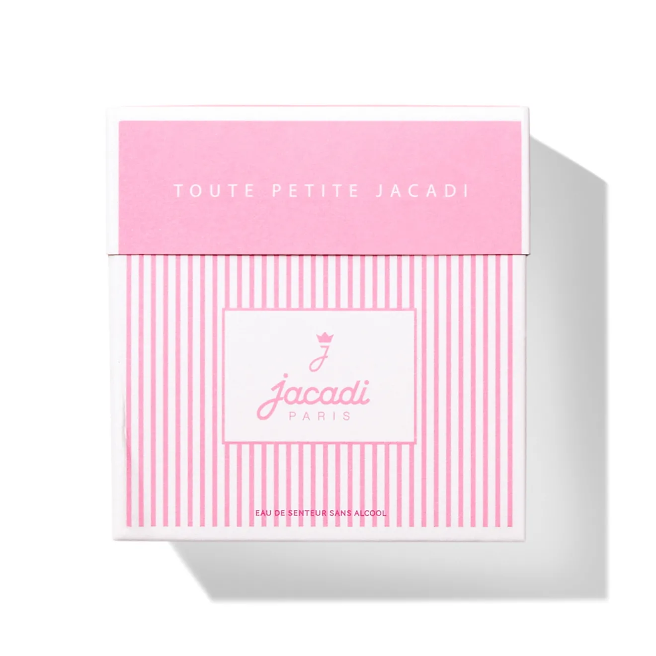 Jacadi Skincare And Scented Waters|Bath Towels And Bath Capes|Baby Girl fragrance 50 ml White/Pink