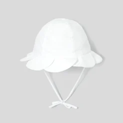 Jacadi Accessories|Winter Accessories|Baby girl hat Jacadi White