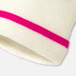 Jacadi Beanies, Scarves And Gloves|Accessories|Baby girl hat White/Pink