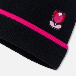 Jacadi Beanies, Scarves And Gloves|Accessories|Baby girl hat Jacadi Navy