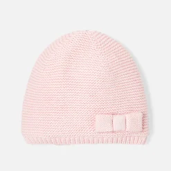 Jacadi Beanies, Scarves And Gloves|Accessories|Baby girl hat Jacadi pale Pink