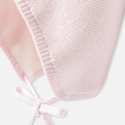 Jacadi Beanies, Scarves And Gloves|Accessories|Baby girl hat with microfleece lining Jacadi pale Pink