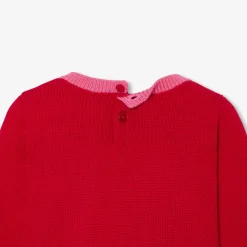 Jacadi Cardigans, Sweaters And Sweatshirts|Baby girl Holiday sweater Jacadi Red
