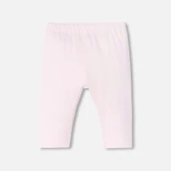Jacadi Bloomers, Overalls And Sets|Baby girl jersey comfort set Jacadi pale Pink