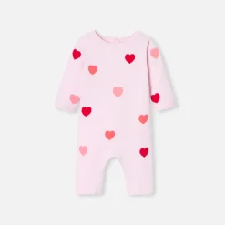 Jacadi Bloomers, Overalls And Sets|Baby girl jumpsuit Pink/Multicolour