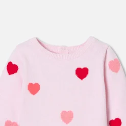 Jacadi Bloomers, Overalls And Sets|Baby girl jumpsuit Pink/Multicolour