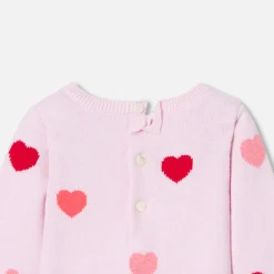 Jacadi Bloomers, Overalls And Sets|Baby girl jumpsuit Pink/Multicolour