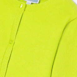 Jacadi Cardigans, Sweaters And Sweatshirts|Baby girl knitted cardigan Pistachio
