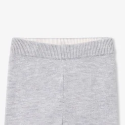 Jacadi Bloomers And Overalls|Baby girl knitted comfort set Grey/Multicolour