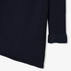Jacadi Dresses|Baby girl knitted dress Jacadi Navy