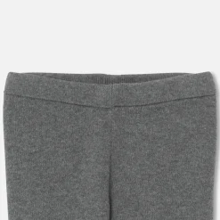Jacadi Pants And Shorts|Baby girl knitted pants Jacadi Dark grey
