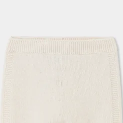 Jacadi Bloomers, Overalls And Sets|Baby girl knitwear set Jacadi soft white