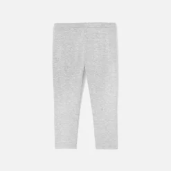 Jacadi Tights, Socks And Booties|Accessories|Baby girl leggings Jacadi light Heather Grey