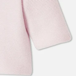 Jacadi Coats And Outerwear|Baby Snowsuits & Burnous|Baby girl lined jacket Jacadi pale Pink