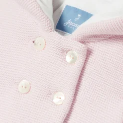 Jacadi Coats And Outerwear|Baby Snowsuits & Burnous|Baby girl lined jacket Jacadi pale Pink