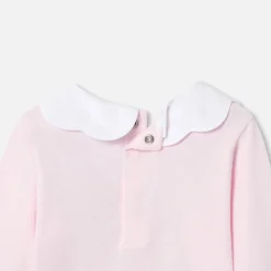 Jacadi Polos And T-Shirts|Baby girl long-sleeved T-shirt Jacadi Powder Pink