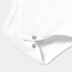 Jacadi Bodysuits|Baby girl long sleeves bodysuit Jacadi White