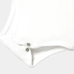 Jacadi Bodysuits|Baby girl long sleeves bodysuit Jacadi White