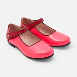 Jacadi Mary Janes, T-Straps And Ballet Flats|Baby girl Mary Janes in patent leather Pink